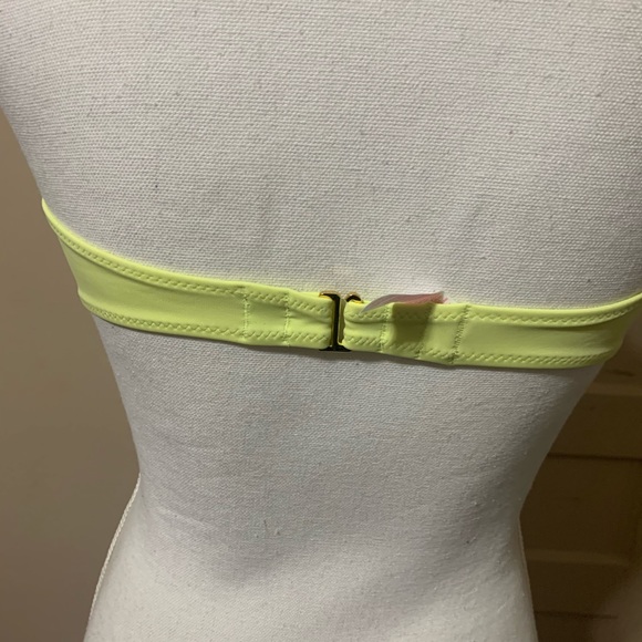 Victoria Secret vote band citron medium swimtop A - Picture 4 of 5